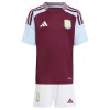 Maillot de Supporter Aston Villa Bailey 31 Domicile 2024-25 Pour Enfant